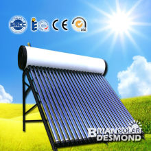 compact pressurized solar water heater