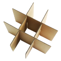 Cardboard Box Dividers for Organized Storage