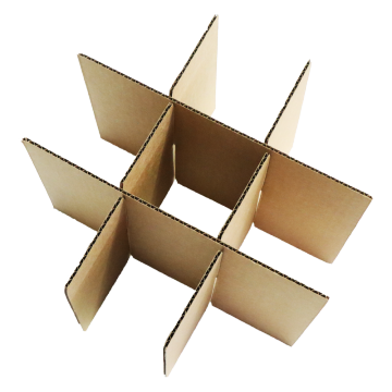 Cardboard Box Dividers for Organized Storage