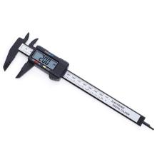 150mm 6inch LCD Digital Ruler Electronic Carbon Fiber Vernier Calipers Gauge Micrometer Measuring Tool Instrument dropshipping
