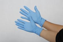 Non sterile nitrile gloves production line show