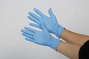 Disposable Hand Gloves powder free nitrile Gloves