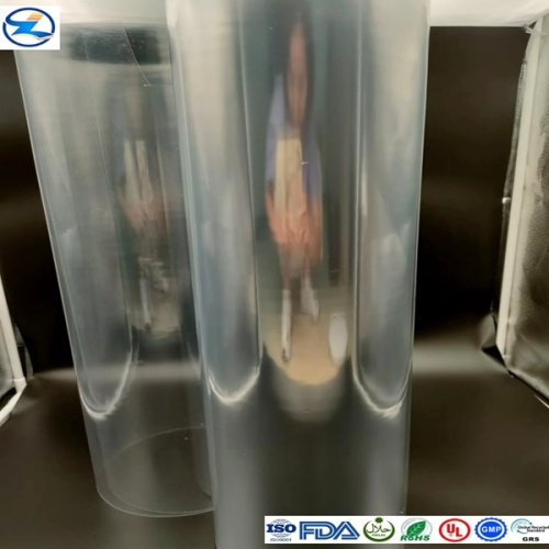 PVC de plástico formador de vacío de alta calidad