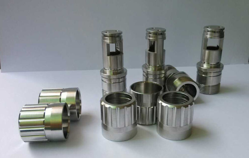 CNC Assembled Parts for Anaesthesia Machine