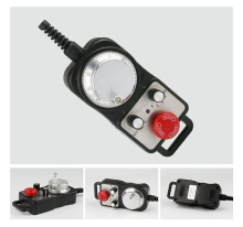 Universal CNC Pendant MPG Handwheel Emergency Stop Switch