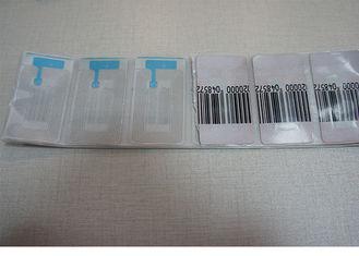 High Sensitivity 58KHz / 8.2MHz Eas Soft Tags, RF Security