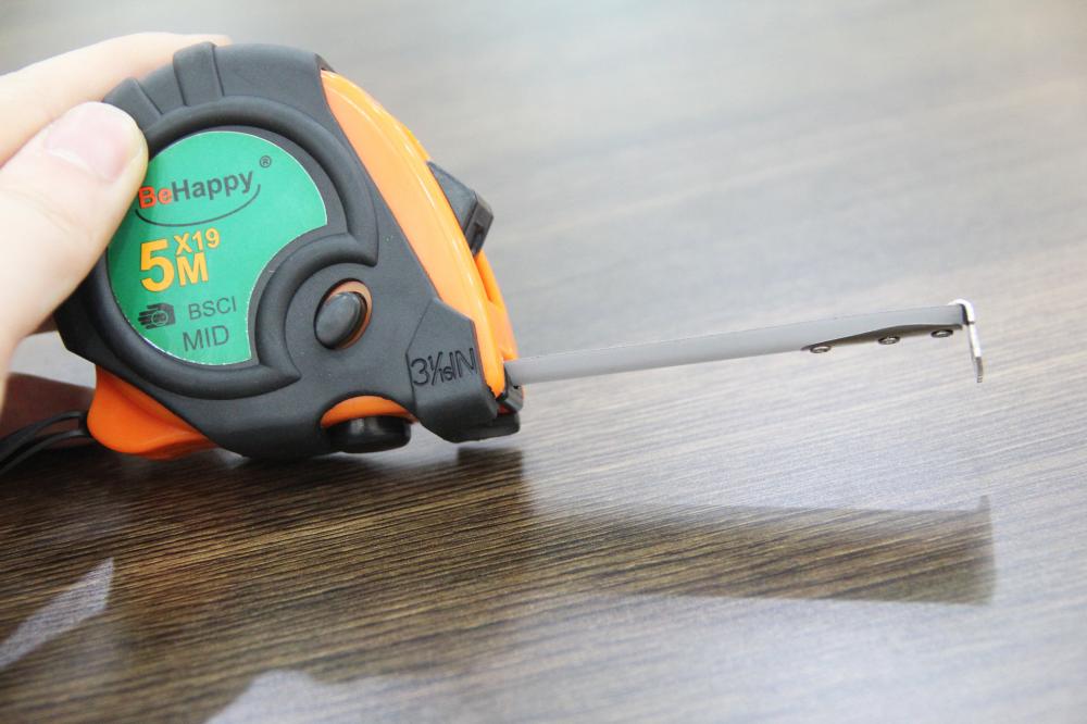 High Quality Ergonomic Design Auto-Lock Tape Measure