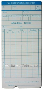 Time card
