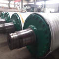 Hard Coating Grooved Press Roll For Paper Machine