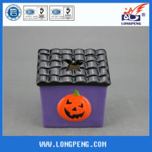 Hallowmas Small Ceramic Candle Lantern