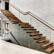 Cost-Effective Household Modern Floating Stairs