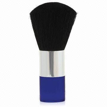 Standing Powder Brush with Goat Hair Tip, Customized Designs are Accepted