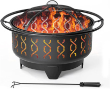 Outdoor Charcoal Fire Pit