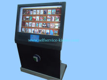 42 Inches Display Interactive Information Touchscreen Kiosk With For Exhibition Centers / Hospital
