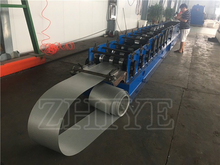 Downspout Roll Forming Machine