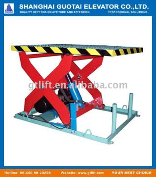 Hydraulic lifting platform (lift table)