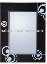 rectangle bathroom makeup mirror
