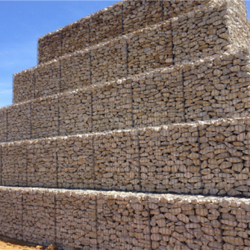 8 Years Manufacturer Of Welded Gabion Basket / Welded Gabion