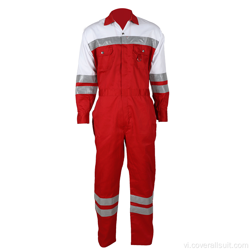 FRC coverall an toàn cho quần áo làm việc đồng phục công nghiệp