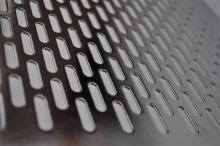 Slotted hole perforated metal