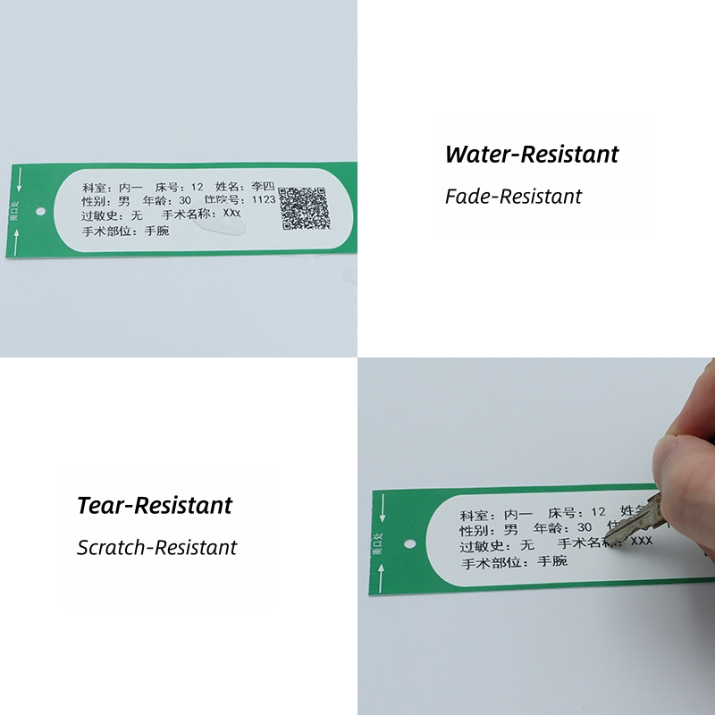 pulseira de identificação id wristband