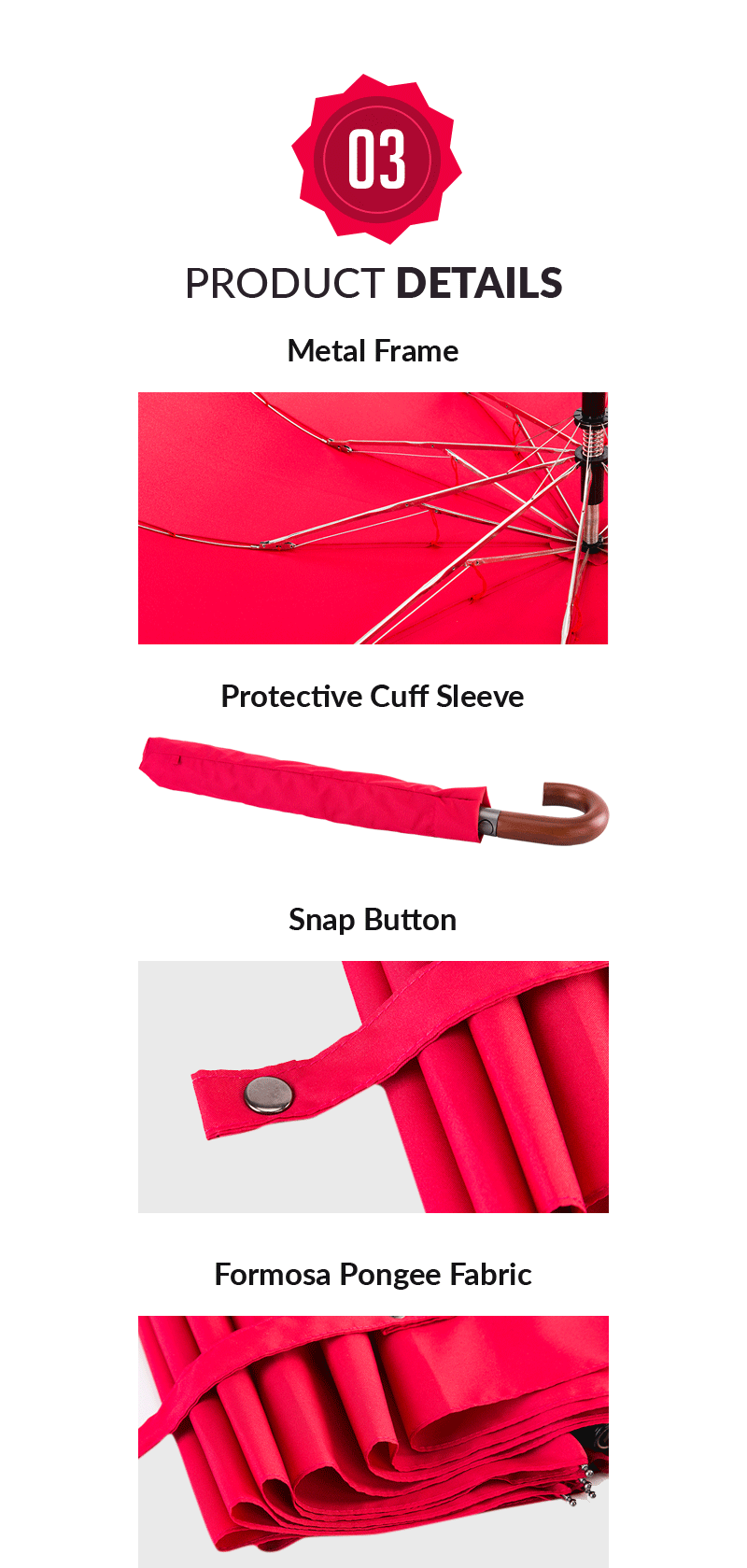 automatische paraplu voor heren men's automatic umbrella