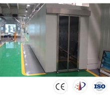 Electronical Interlock Airshower Room for Clean Room