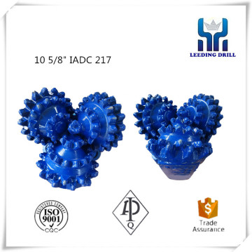 Water drilling of milled tricone bit