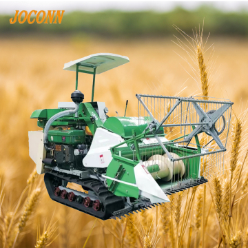 Automatic Harvest Equipment for Soybeans, Oats, Wheat, and Rice