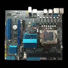 Support Intel i7 Processors LAG1366 Mainboard X58 With SSD Port
