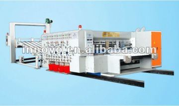 Printing slotting die cutting Machine