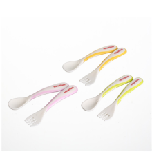 A0200 Xwarina Zarokan Bi Spoon And Fork Set