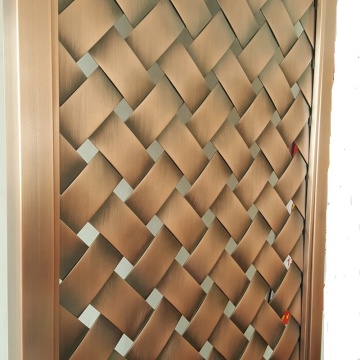 Huihao Design Decorative Wire Grilles for Cabinet Doors