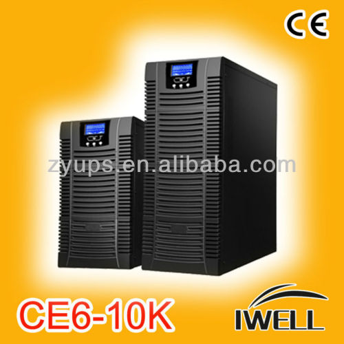 10KVA AVR High Frequency online UPS 10KVA UPS with external battery