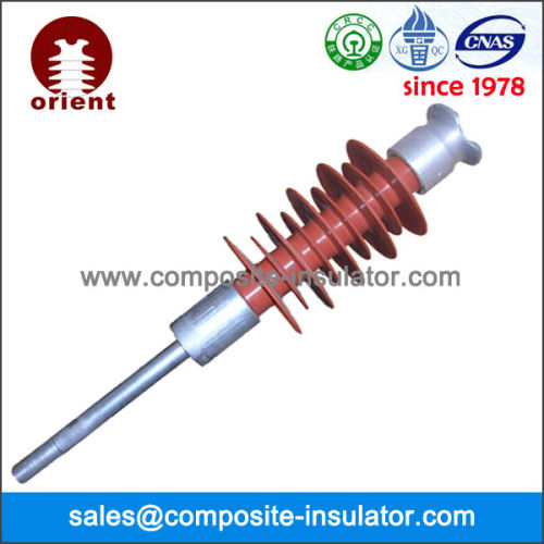 33KV composite pin insulator, 10KN composite pin insulator