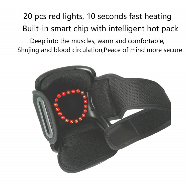 Light Therapy Air Pressure Vibration Knee Protect Massager