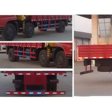 Dongfeng Teshang 6X2 camion avec grue de chargement