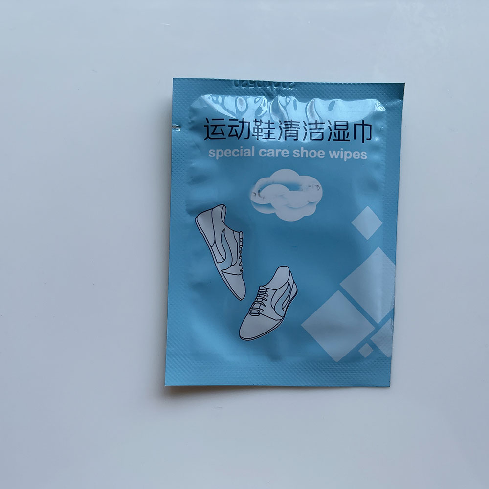 Household shoes Wet Wipes with individual packing