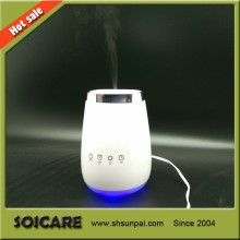 SOICARE aroma oil diffuser essential oil diffuser flower fragrance diffuser humidifier with Led lamp