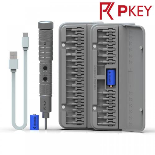 Pkey a due batterie al litio set di cacciavite