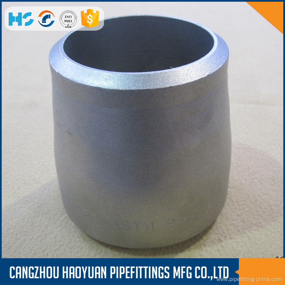 Stainless Steel 321 ANSI B16.9 Concentric reducer