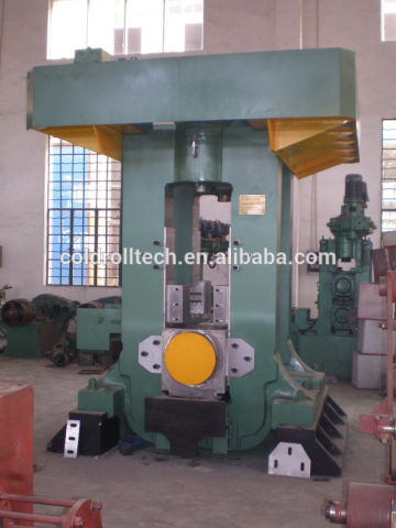 Reversible rolling mill, cold rolling mill, 4-hi rolling mill