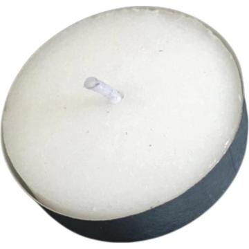 Cotton wick tealight candles private label candles