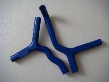 High performance motorbike silicone hose for KAWASAKI KXF250 2009 Y KITS