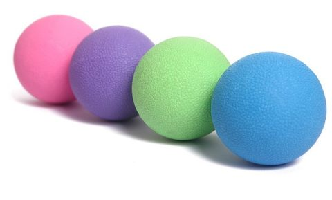 Balle de massage unique relaxante pour le soulagement musculaire