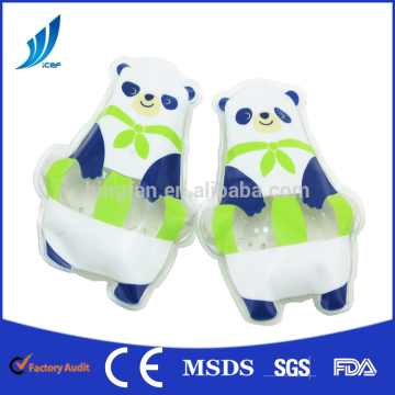 cute bear reusable hot cold pack cold hot gel pack for foot