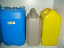 Plastic blowing machine