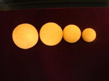 concrete pump sponge cleaning products