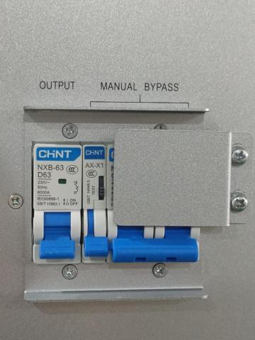 UPS Maintenance Bypass Switch