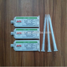 Make clear PU doming yourself